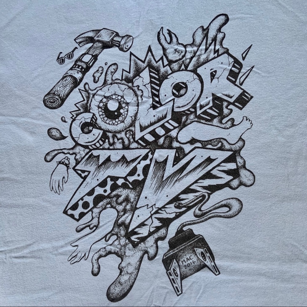 ‘Color TV’ T-shirt